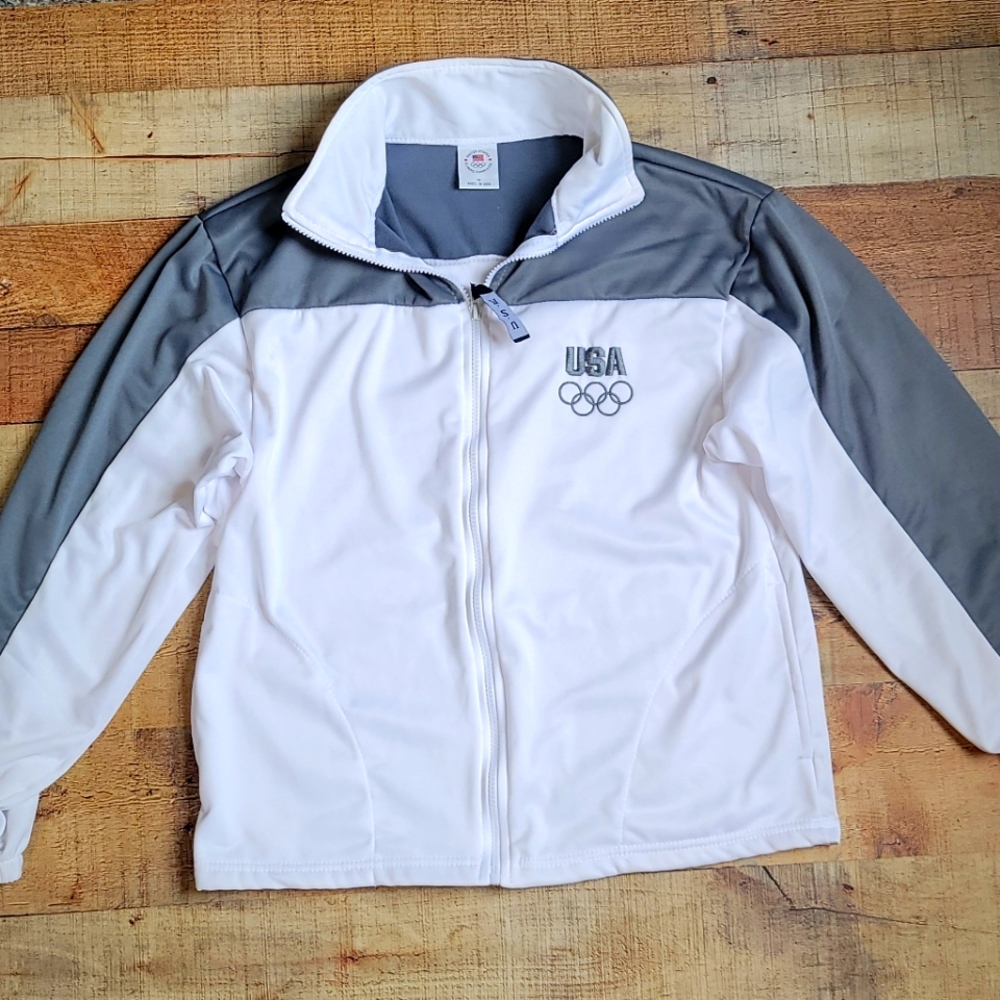 USA Olympic Committee Tack Jacket